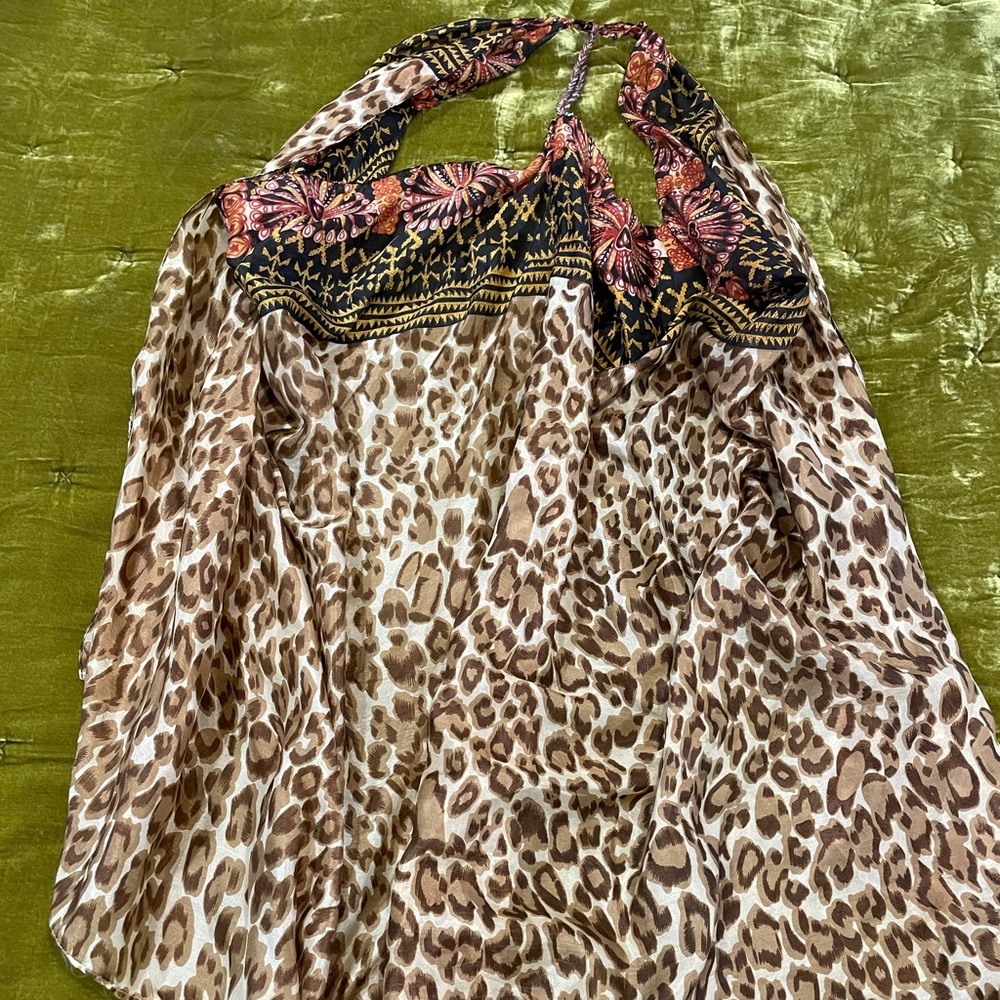 Silky vest